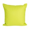 Softline - Milan - Coussin - lime/étoffe feutre 579/PxHxP 45x45x8cm