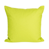 Softline - Milan Cushion - lime/fabric felt 579/WxHxD 45x45x8cm