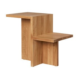Ferm Living - Distinct bijzettafel eiken