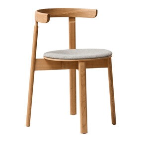 Form & Refine - Lunar Chair Upholstered