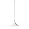 Gubi - Semi 30 - Suspension - blanc / Ø30cm/mat
