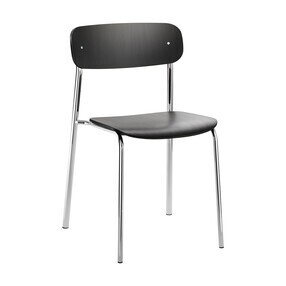 Thonet - S 243 Stuhl Gestell verchromt