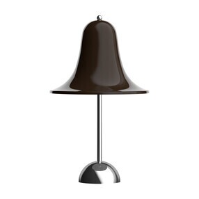 Verpan - Pantop Portable LED Akkuleuchte Gestell silber