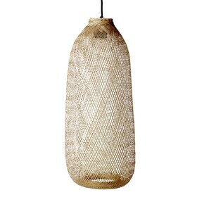 Bloomingville - Bloomingville Bamboe - Pendellamp H:65cm