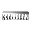 Decor Walther - DW 355 Multi Purpose Box  - chrome/glossy/30.5x9.5x9.5cm