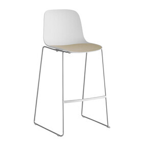 Lapalma - Seela S321 Bar Stool Seat Oak H75cm
