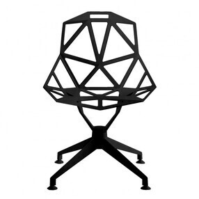 Magis - Chair One 4Star draaistoel vierpootsonderstel