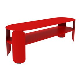 Fermob - Bebop Garten-Beistelltisch 120x40cm