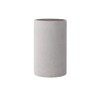 Blomus - Coluna - Vase S 65595 - clair gris béton/H 20cm , Ø 12cm