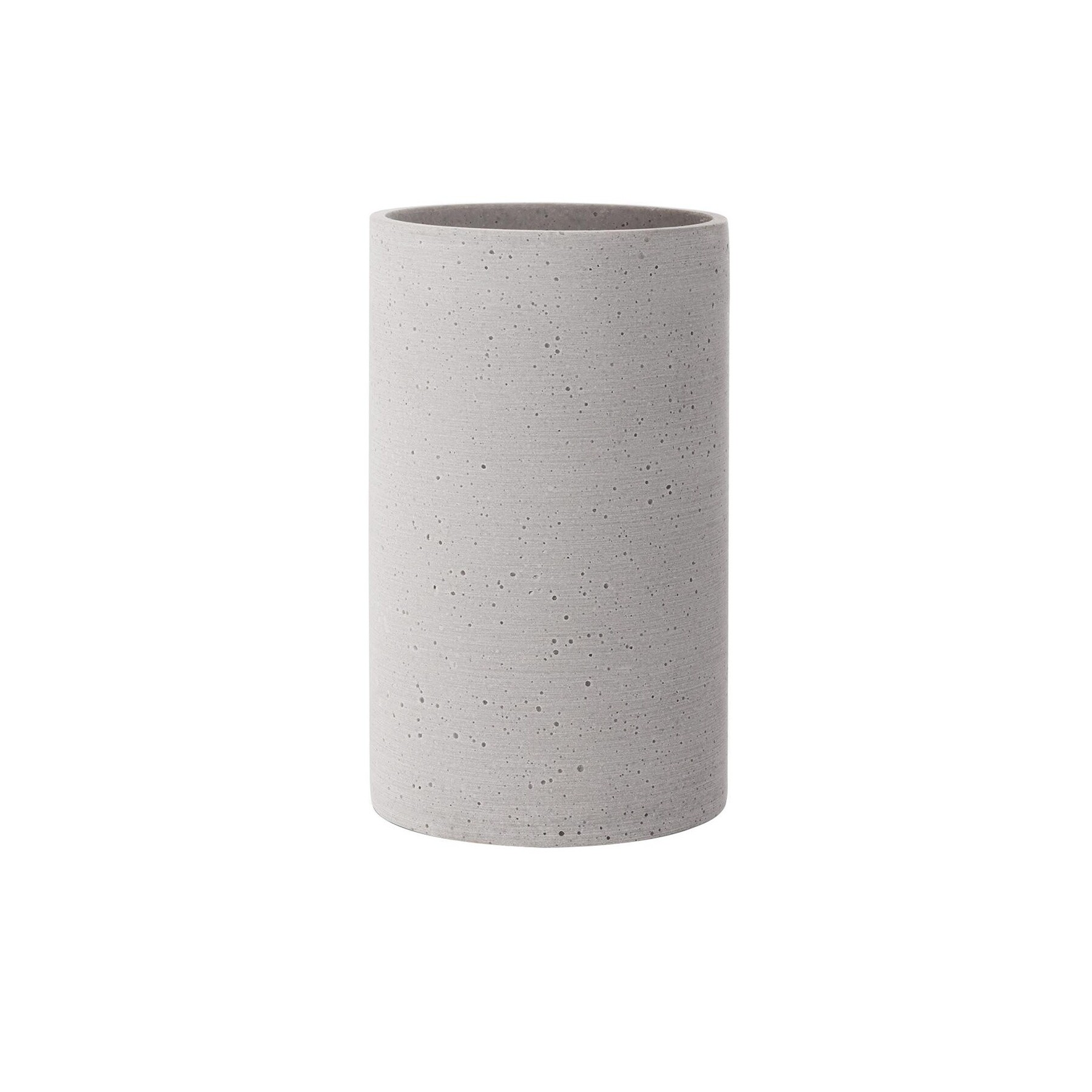 Ø 12 cm-S COLUNA blomus Vase-Dark Grey H 20 cm S 