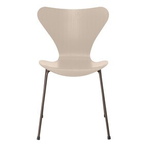 Fritz Hansen - Chaise Serie 7 frêne teinte bronze brun
