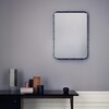 Gubi - Adnet - Miroir mural rectangulaire