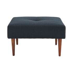 Innovation Living - Tabouret Recast Plus pieds en bois foncé H 38