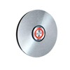 Radius - Radius - Sonnette - inox/LED rouge/Ø 8.5cm