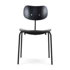 Wilde + Spieth - Eiermann Chair SE 68 SU Frame Black