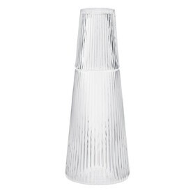 Stelton - Pilastro karaf 1L met glas 0,2L