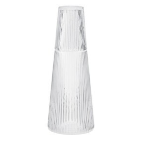 Stelton - Pilastro Carafe 1L With Glass 0.2L