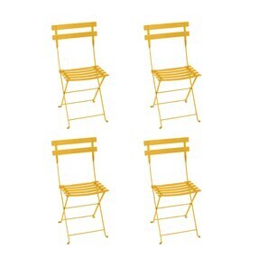 Fermob - Bistro Metall Klappstuhl 4er Set