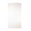 Prandina - Mood Small W3 Wall Lamp - opal white/WxHxD 18x33x15cm