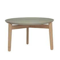 Zeitraum - Plaisir 2 Beistelltisch Aluminium