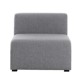 HAY - Module canapé centre étroit Mags 74,5x95,5cm