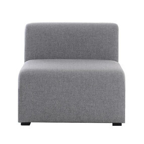 HAY - Mags Sofa-Modul Mitte schmal 74,5x95,5cm