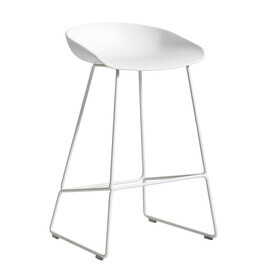 HAY - About a Stool AAS 38 2.0 Bar Stool Low White Base