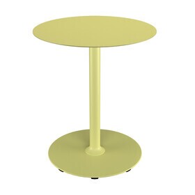 HOUE - Table d'extérieur à pied rond Pico Ø 64cm