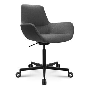 Wagner - W-Club Sessel Rollengestell