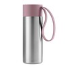 Eva Solo - Eva Solo To Go Cup - Thermosfles - nordic roze/roestvrij staal/1 draagriem/H 20cm/Ø 6.5cm/0.35 L