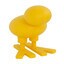 Magis - Me Too Happy Bird Figur - gelb/Füße gelb/L x B X H: 46.5 x 33.5 x 44.5cm