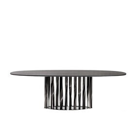 Cassina - Table de salle à manger 475 Boboli ovale 240x120cm