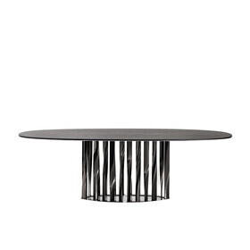 Cassina - 475 Boboli Dining Table Oval 240x120cm