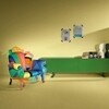 Cappellini - Proust Geometrica Mendini Sessel