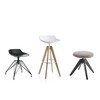 MDF Italia - Flow - Tabouret piètement en LEM