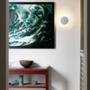 Catellani & Smith - Lederam W1 LED Wandleuchte Ø25cm