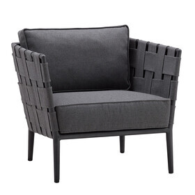 Cane-Line - Conic Lounge Gartensessel