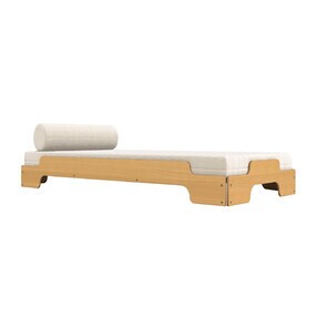 Müller Small Living - Lit empilable confort 90x200cm