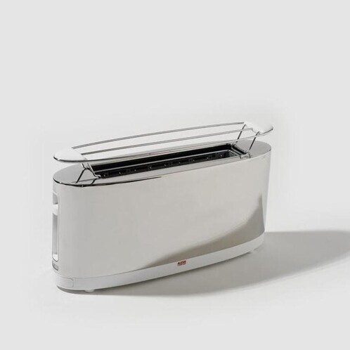 Alessi - Alessi SG68 -Grille-pain & chauffe-croissants