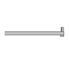 HAY - New Order Bottom Shelf - light grey/100x34x2.3cm