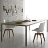 MDF Italia - Flow Chair With Oaken Legs