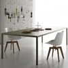 MDF Italia - Flow - Chaise avec pieds en chêne