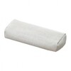 Vitra - Soft Modular Nackenkissen kurz - creme/stahlgrau/Stoff Maize 03/45x20cm