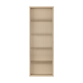 Ferm Living - Placard verre Haze verre cannelé 35x100cm