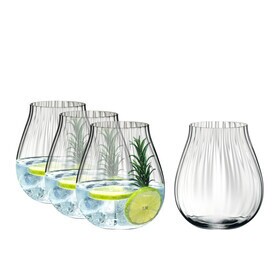 Riedel - Gin glas optisch set van 4