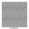 Softline - Drum Stool / Side Table M - light grey/Felt fabric 620/H 40cm / Ø 45cm