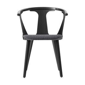 &Tradition - Chaise In Between SK2 rembourrée structure chêne
