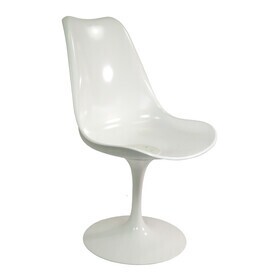 Knoll International - Tulip Eero Saarinen Swivel Chair without Seat Cushion