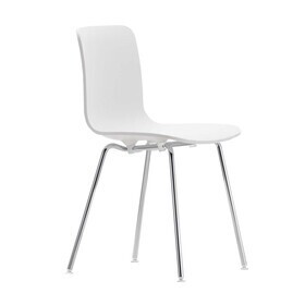 Vitra - Chaise Hal Tube RE structure chromé