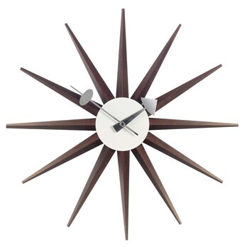 Vitra - Sunburst Clock Nelson Wanduhr